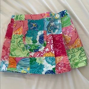 Vintage Lilly Pulitzer Kid’s Skort